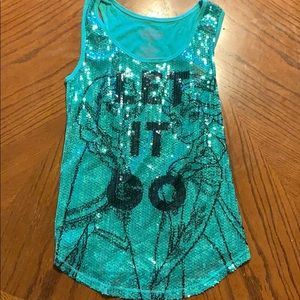 Frozen Tank Top